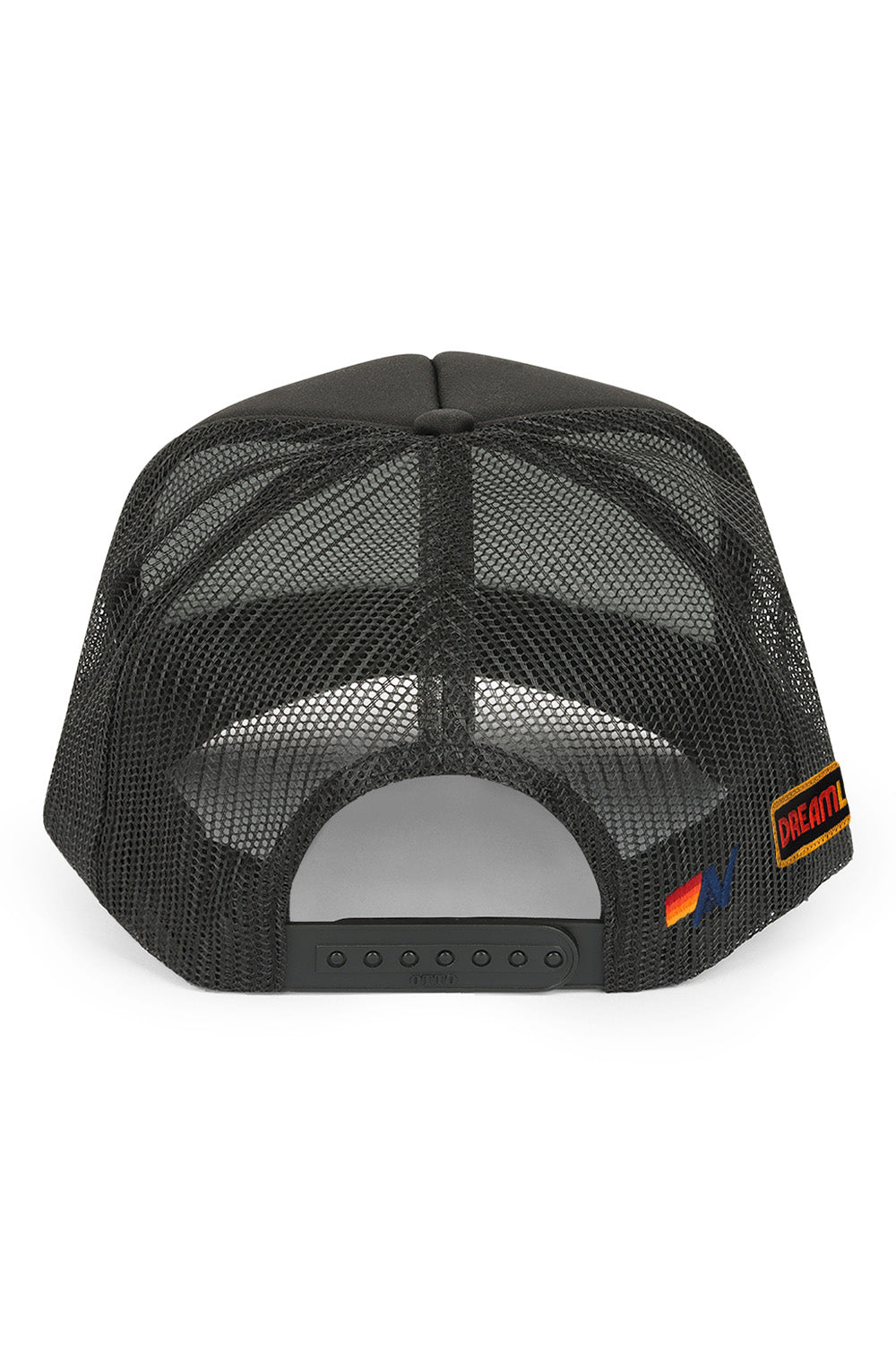 SPIN MAGAZINE 2025 VINTAGE LOW RISE TRUCKER HAT - BLACK