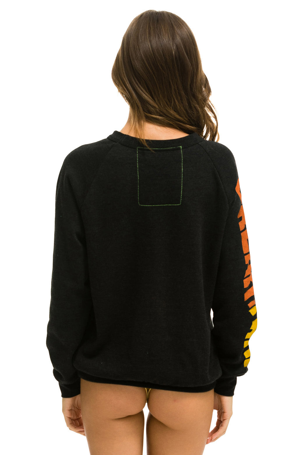 DREAMLAND TIGER SWEATSHIRT - BLACK
