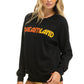 DREAMLAND LOGO SWEATSHIRT - BLACK