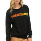 DREAMLAND LOGO SWEATSHIRT - BLACK