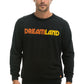 DREAMLAND LOGO SWEATSHIRT - BLACK