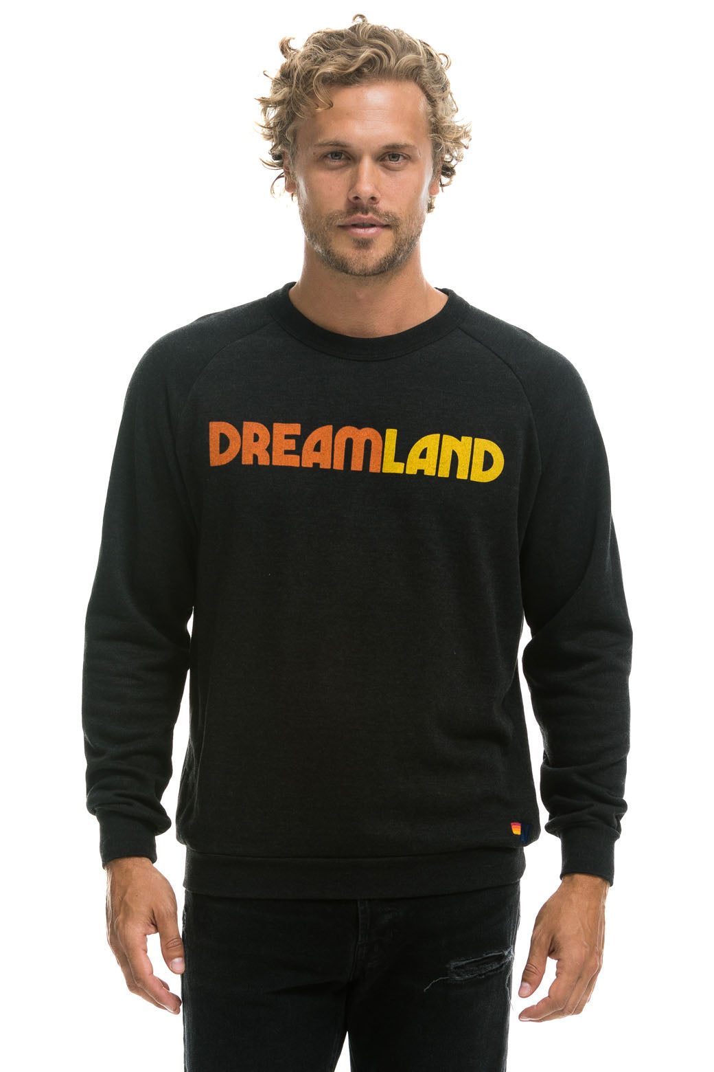 DREAMLAND LOGO SWEATSHIRT - BLACK