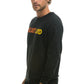 DREAMLAND LOGO SWEATSHIRT - BLACK