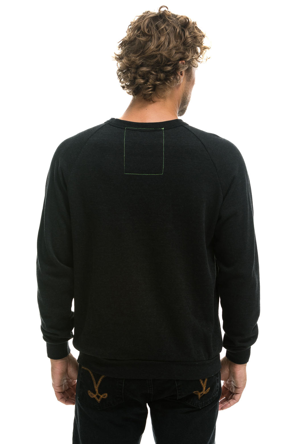 DREAMLAND LOGO SWEATSHIRT - BLACK