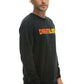 DREAMLAND LOGO SWEATSHIRT - BLACK