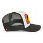 ELI & FUR DREAMLAND VINTAGE TRUCKER HAT- BLACK