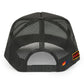 SPIN MAGAZINE 2025  VINTAGE LOW RISE TRUCKER HAT - BLACK