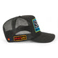 SPIN MAGAZINE 2025  VINTAGE LOW RISE TRUCKER HAT - BLACK